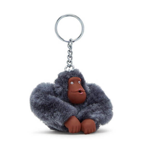 Kipling Sven Monkey Keychain Accessories Foggy Grey | AU 1994YX